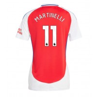 Ženski Nogometni dresi Arsenal Gabriel Martinelli #11 Domači 2024-25 Kratek Rokav